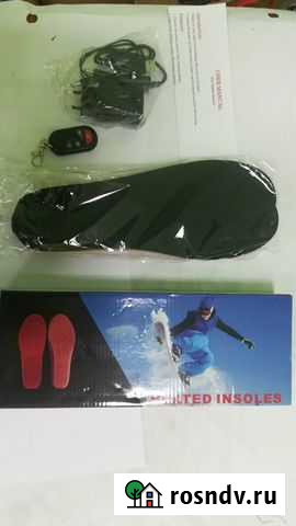 Стельки с подогревом Липецк - изображение 1