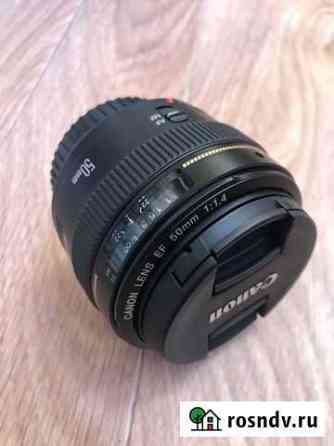 Объектив canon 50mm 1 4 Крыловская