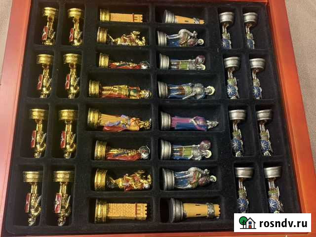 Шахматы железные Мосрентген - изображение 1