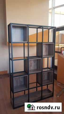 Изготовление мебели в стиле Loft (металл, дерево) Петропавловск-Камчатский - изображение 1