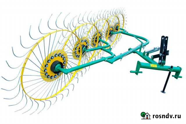 Грабли-ворошилки навесные Новосибирск - изображение 1