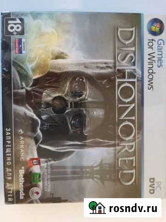 Компьютерная игра дисхоноред dishonored Казань - изображение 1
