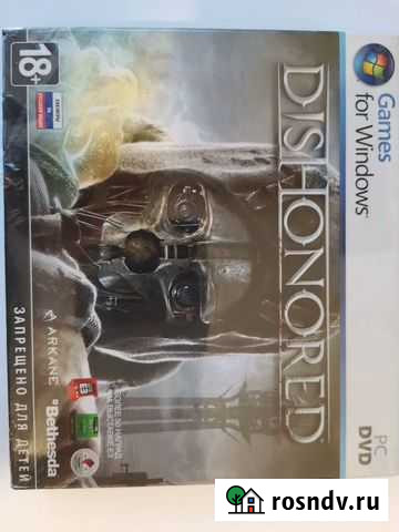 Компьютерная игра дисхоноред dishonored Казань - изображение 1