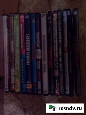 Продам диски DVD Курск - изображение 1