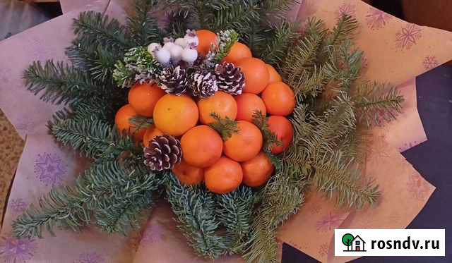 Новогодний букет Екатеринбург - изображение 1