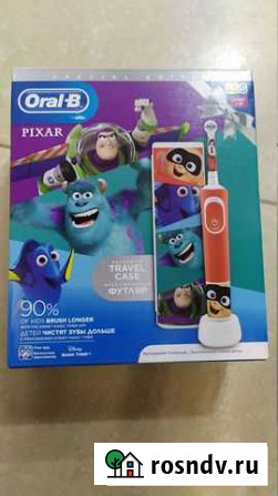 Эл.зубная щётка Oral-B Kids Pixar + чехол Тула - изображение 1