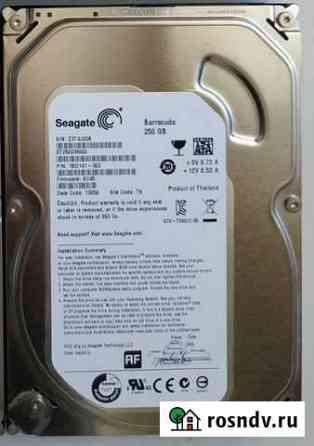 Жесткий диск HDD Seagate Barracuda 250 GB Пермь
