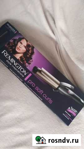 Плойка. Щипцы для завивки Remington Новосибирск - изображение 1