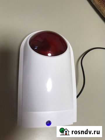 Сирена беспроводная светошумовая влагозащищённая Курск - изображение 1