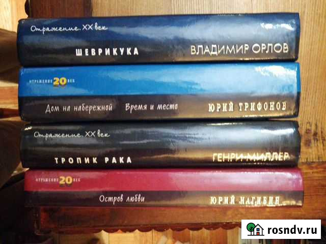 Серия Отражение хх век 4 книги Гусь-Хрустальный - изображение 1