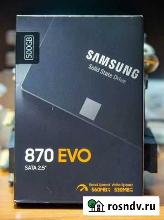 Ssd samsung 870 EVO 500Gb SATA Александров - изображение 1