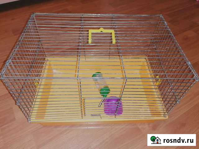 Клетка для грызунов Лысьва - изображение 1