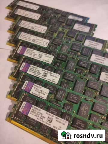 Оперативная память для сервера DDR3, 8 Gb Подольск - изображение 1