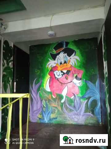 Роспись всех поверхностей Хабаровск - изображение 1