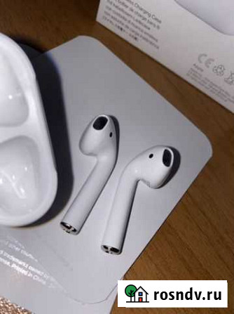Airpods 2 Братск - изображение 1