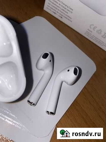 Airpods 2 Братск - изображение 1