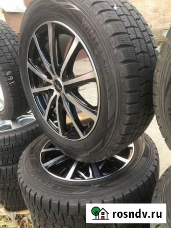 Колёса 205/60/16 215/60/16 dunlop Брянск - изображение 1
