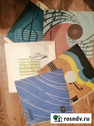 Виниловые пластинки Псков - изображение 1