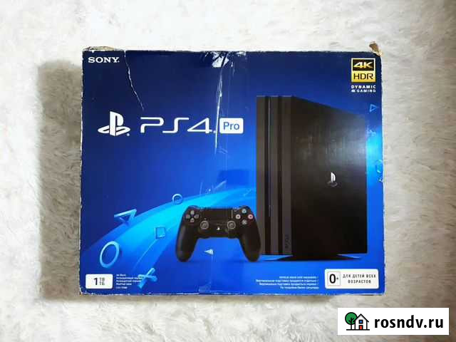Sony PS4 Pro 1Tb. Полный комплект. Отс. Обмен Кемерово - изображение 1