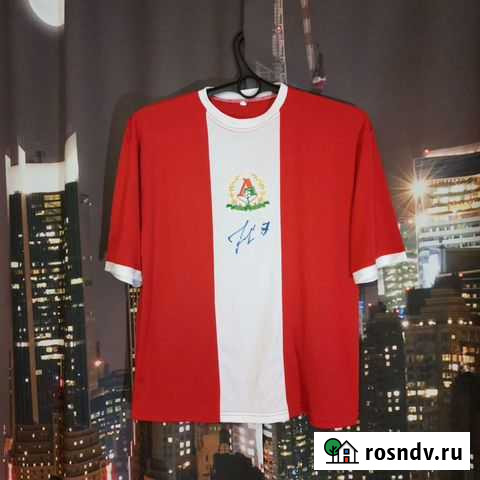 Игровая футболка фк Локомотив Красногорск - изображение 1