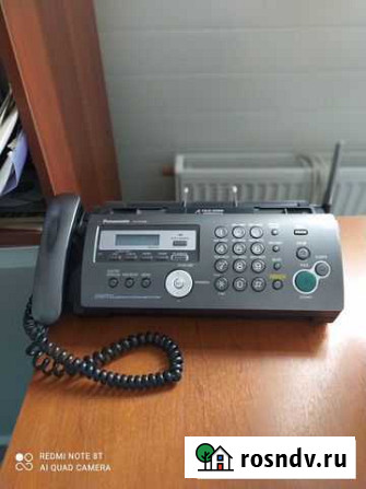 Телефон Panasonic KX-FC258RU Барнаул - изображение 1
