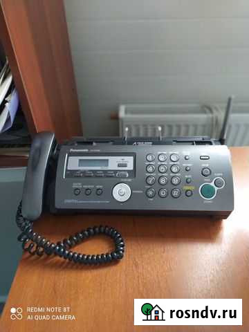 Телефон Panasonic KX-FC258RU Барнаул - изображение 1