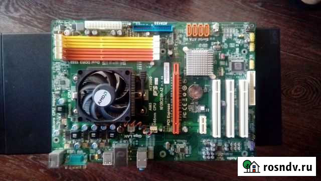 Материнская плата с процессором Амурск - изображение 1