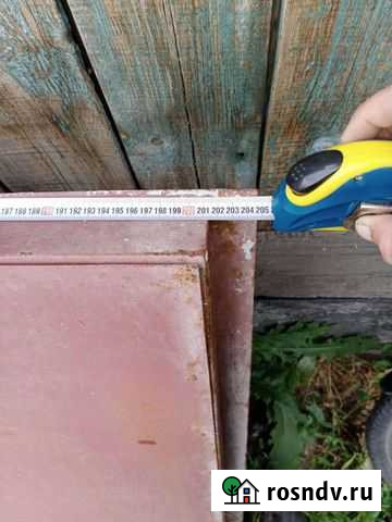 Металлическая дверь бу Бийск - изображение 1