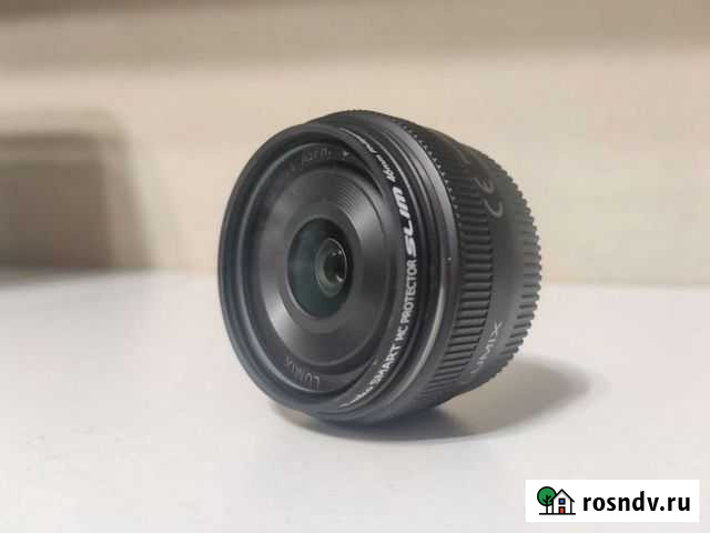 Panasonic Lumix G 14 mm f/2.5 asph m4/3 Воронеж - изображение 1