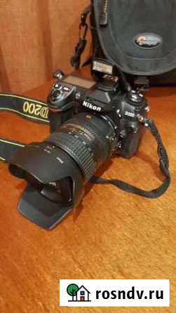 Зеркальный фотоаппарат Nikon D200 Челябинск - изображение 1