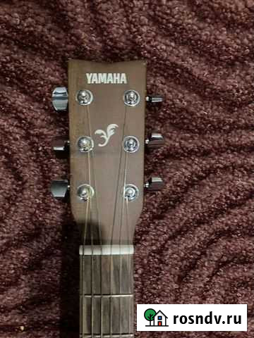 Акустическая гитара yamaha Рязань - изображение 1
