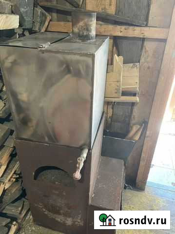 Печь в баню бу Барнаул - изображение 1