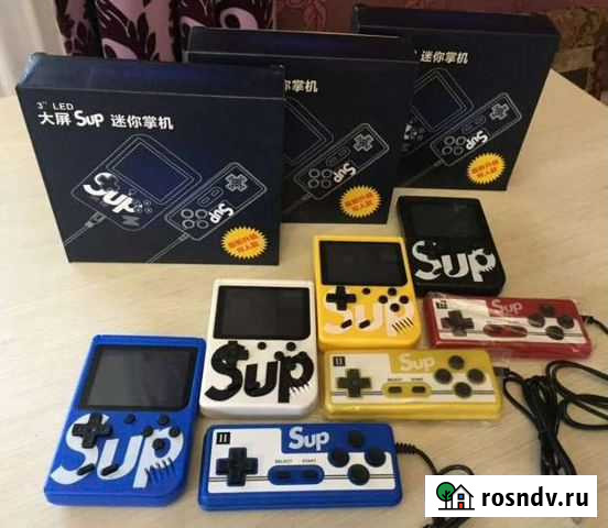 Денди SUP Gamebox + 2 джойстик Астрахань - изображение 1