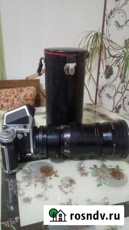 Пленочный фотоаппарат pentacon six TL Волгоград - изображение 1