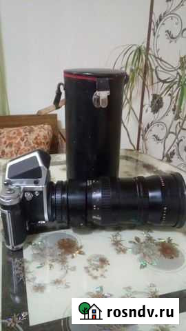 Пленочный фотоаппарат pentacon six TL Волгоград - изображение 1