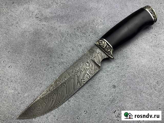 Нож № 239 с клинком из дамасской стали Павлово - изображение 1