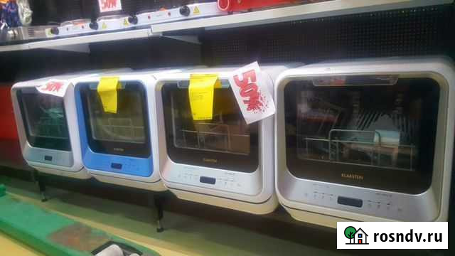 Посудомоечная машина Klarstein Amazonia Mini 6 про Калининград - изображение 1