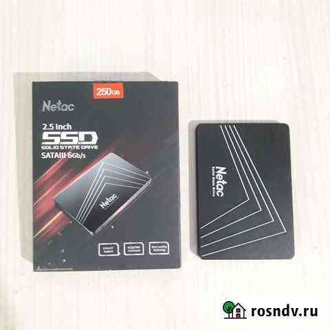 250 гб SSD-накопитель Netac Хабаровск