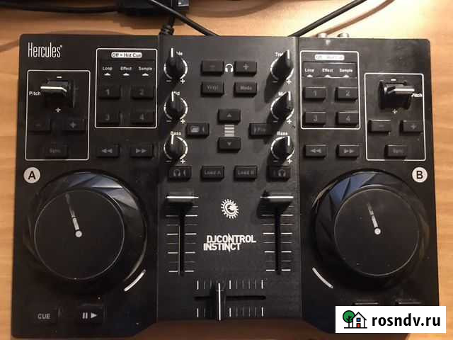 Обмен на микшер Dj контроллер hercules Нижний Новгород - изображение 1