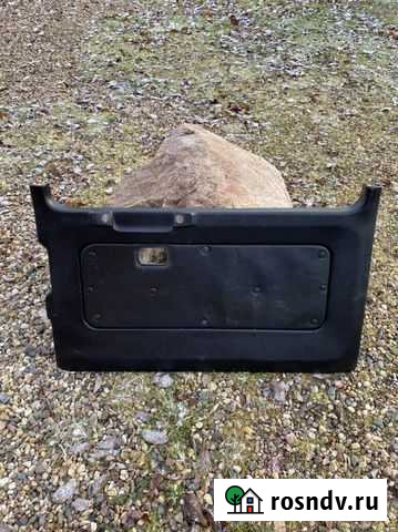 Обшивка задний двери на гелик Сергиев Посад - изображение 1