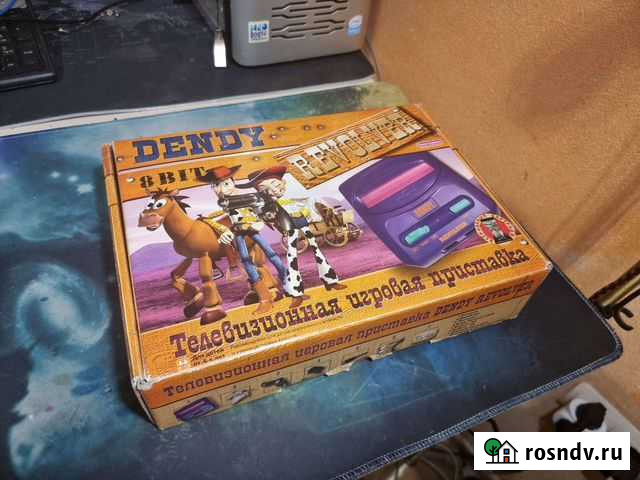 Игровая Приставка Dendy Revolver 8 bit Дмитров - изображение 1