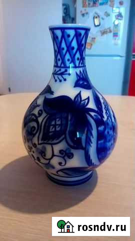 Фарфоровая ваза лфз Мурино - изображение 1