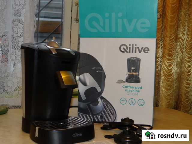 Продаю кофеварку Qilive Q5014 Барнаул - изображение 1