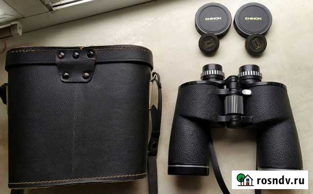 Бинокль Chinon 10х50, Япония Фрязино - изображение 1