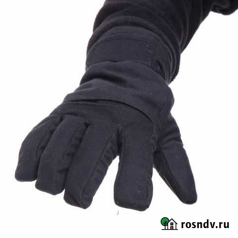 Перчатки черные армейские тактические. 2 пары Псков - изображение 1