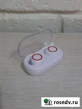 Новые bluetooth наушники Y50(беспроводные) Омск - изображение 1