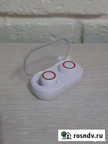 Новые bluetooth наушники Y50(беспроводные) Омск - изображение 1