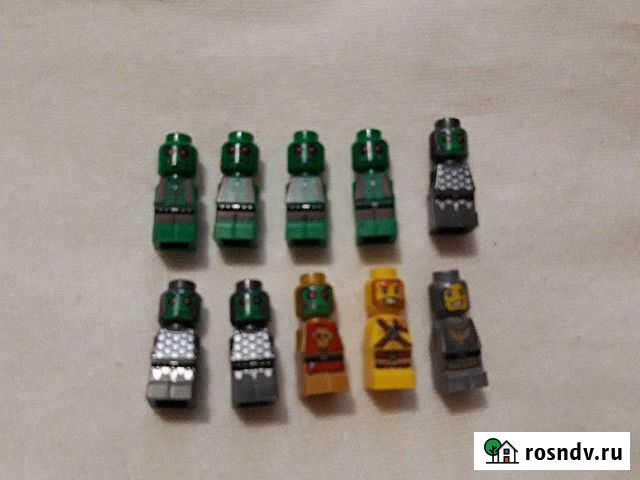 Микро фигурки лего 10 шт Астрахань - изображение 1