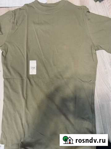 Футболка трикотажная защитного цвета (вкпо) Новосибирск - изображение 1