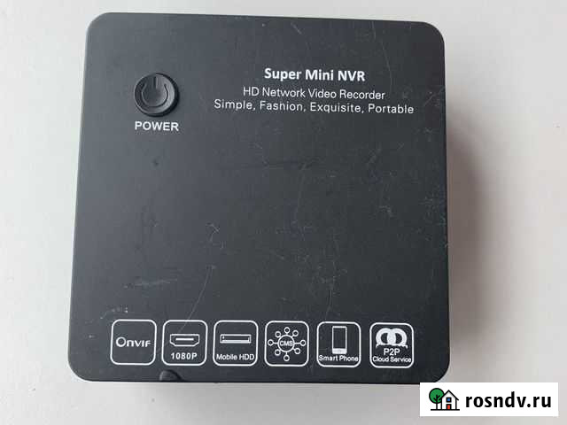 Супер Мини NVR Поддержка onivf IP HD Камеры видеон Ижевск - изображение 1